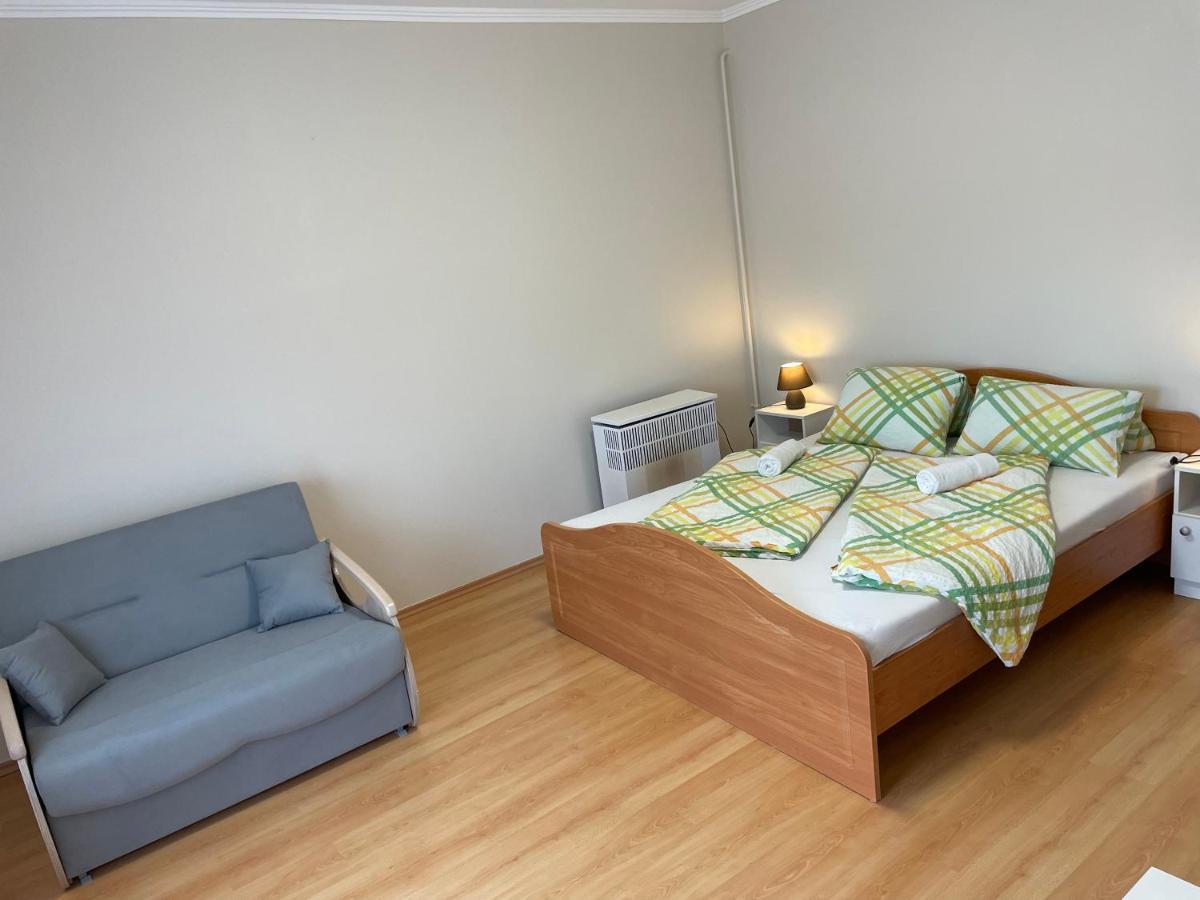 Pingvin Cukraszda Apartman Felso Szint Balatonmáriafürdő Exteriör bild