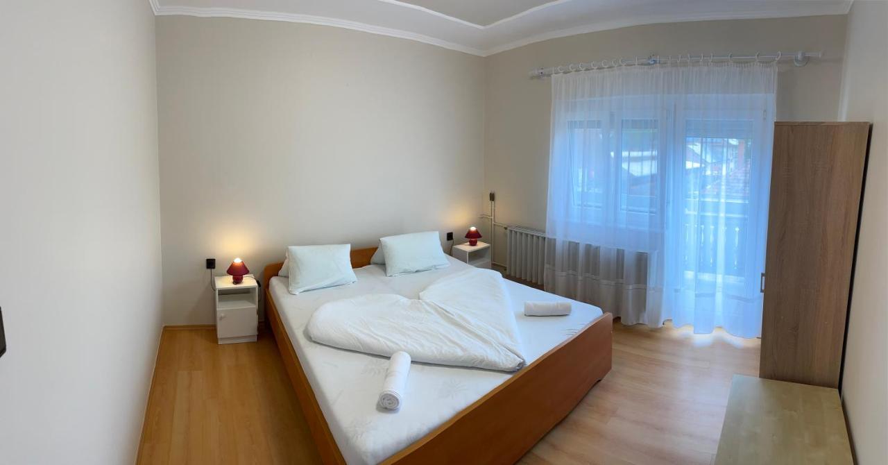 Pingvin Cukraszda Apartman Felso Szint Balatonmáriafürdő Exteriör bild
